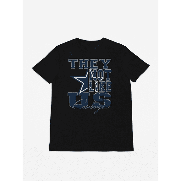 They Not Like US Dallas T-Shirt