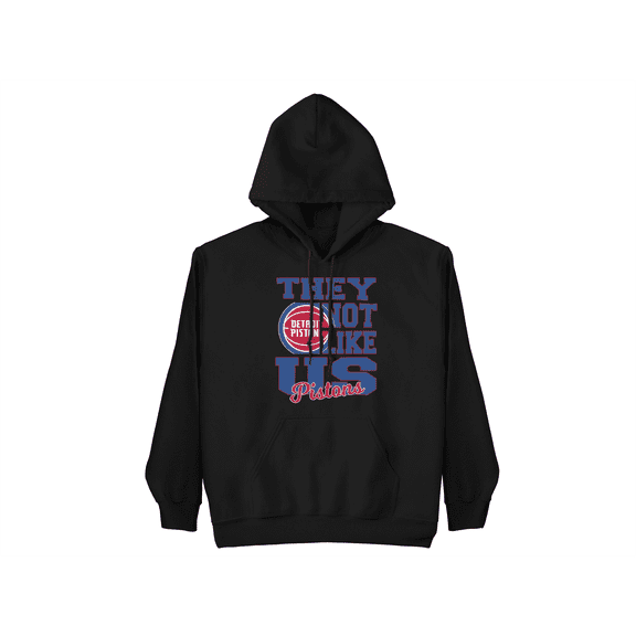 They Not Like US Detroit Hoodie
