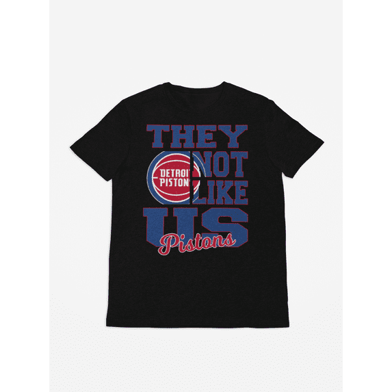 They Not Like US Detroit T-Shirt