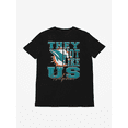 thumbnail image 1 of They Not Like US Dolphins T-Shirt, 1 of 1
