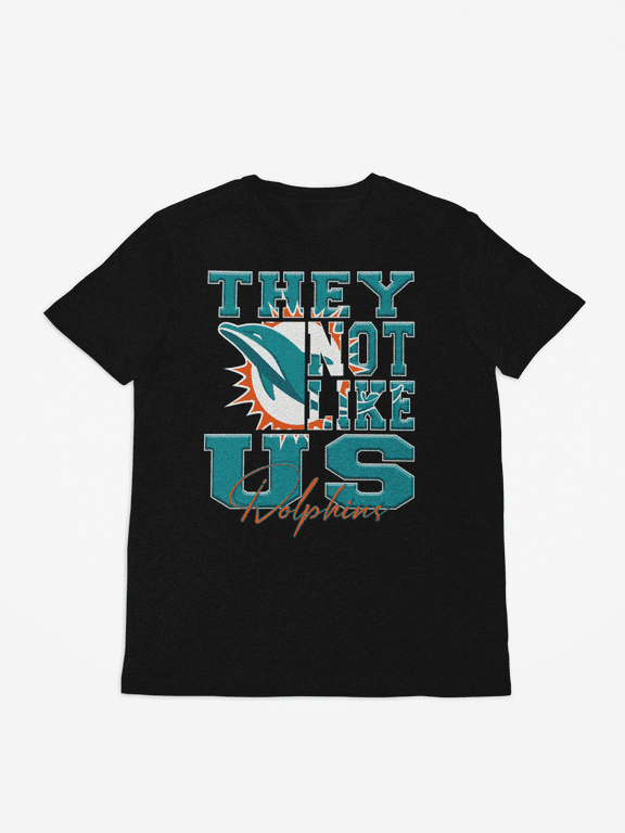 They Not Like US Dolphins T-Shirt