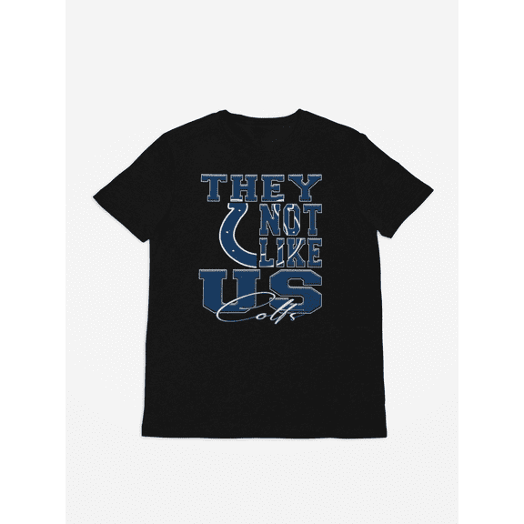They Not Like US Indianapolis T-Shirt