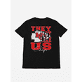 thumbnail image 1 of They Not Like US Kansas City T-Shirt, 1 of 1