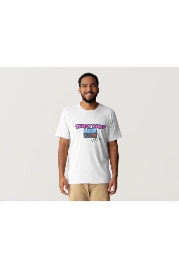 Notary Signing Agent T-Shirt – “They Not Like Us” Funny Notary Public Shirt, Unisex Cotton Tee