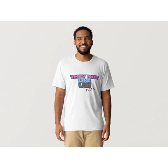 Notary Signing Agent T-Shirt – “They Not Like Us” Funny Notary Public Shirt, Unisex Cotton Tee