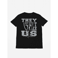 thumbnail image 1 of They Not Like US Raiders T-Shirt, 1 of 1