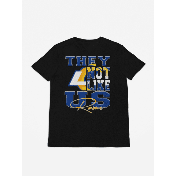 They Not Like US Rams T-Shirt