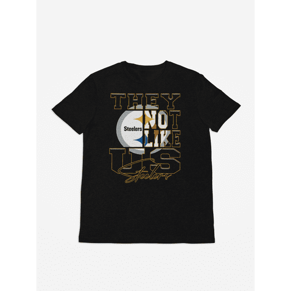 They Not Like US  Steelers T-Shirt
