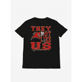 thumbnail image 1 of They Not Like US  Tampa Bay T-Shirt, 1 of 1