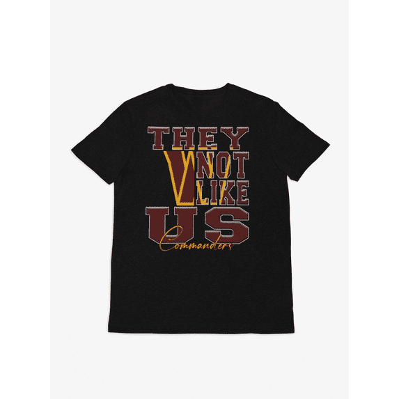 They Not Like US Tennessee T-Shirt
