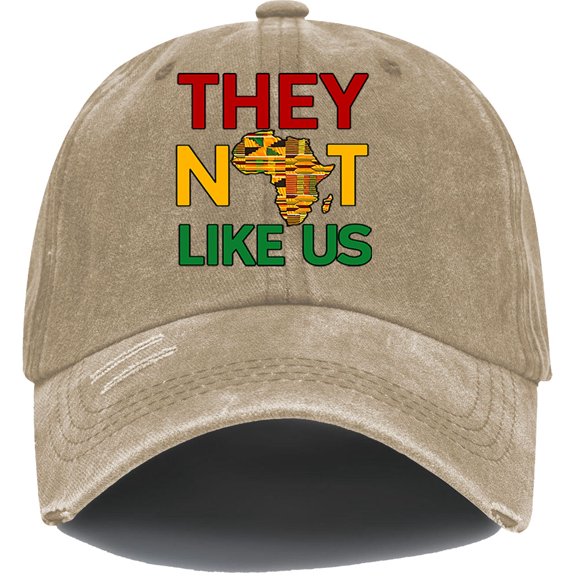 They Not Like Us Hat, They Not Like Us Baseball Cap