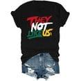 thumbnail image 1 of They Not Like Us Shirt, Not Like Us Shirt, They Not Like Us T-Shirt Funny Tshirt, 1 of 3