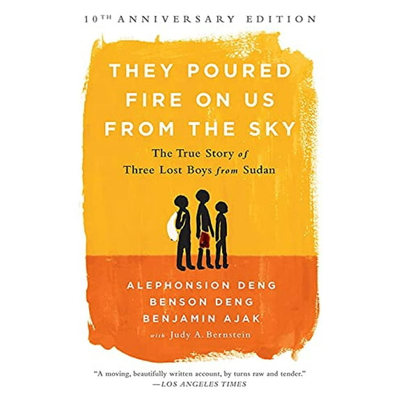 Pre-Owned They Poured Fire on Us from the Sky: The Story of Three Lost Boys from Sudan (Paperback) 1610395980 9781610395984