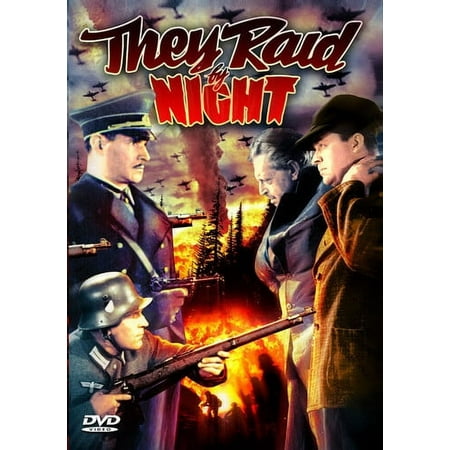 They Raid by Night [DVD] [1942]
