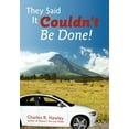 thumbnail image 1 of They Said It Couldn't Be Done!, (Hardcover), 1 of 1