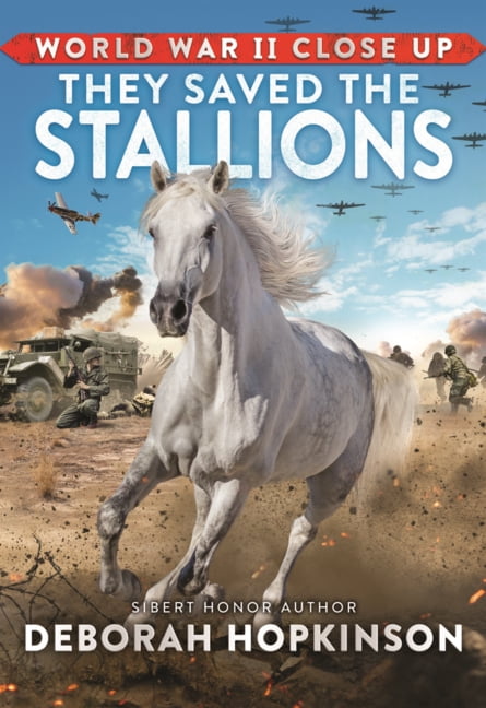 They Saved the Stallions, (Hardcover)