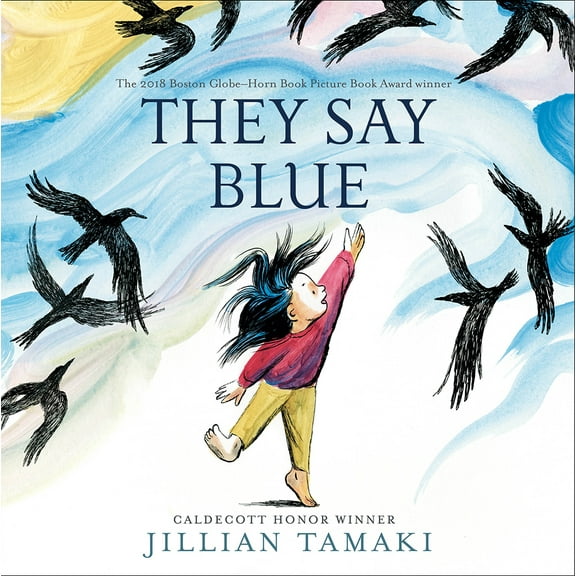 They Say Blue (Board book)