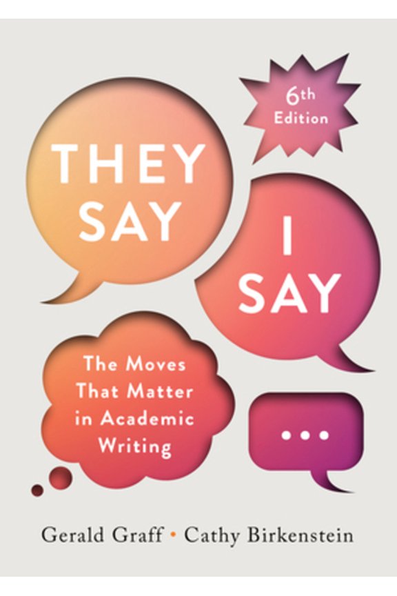They Say / I Say, (Paperback)