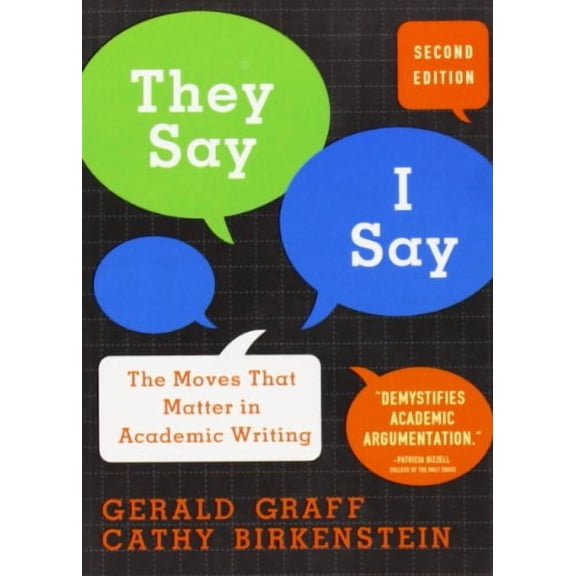 Pre-Owned They Say/I Say : The Moves That Matter in Academic Writing