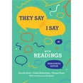 thumbnail image 1 of They Say / I Say: The Moves That Matter in Academic Writing with Readings (Hardcover), 1 of 1