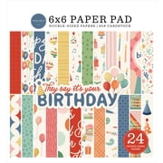 They Say Its Your Birthday 6x6 Paper Pad