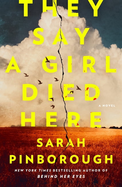 They Say a Girl Died Here, (Hardcover)