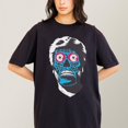 thumbnail image 1 of They Sci-Fi Horror Movie T-Shirt, Retro Live Obey Graphic Tee,Black Color,Size L, 1 of 5