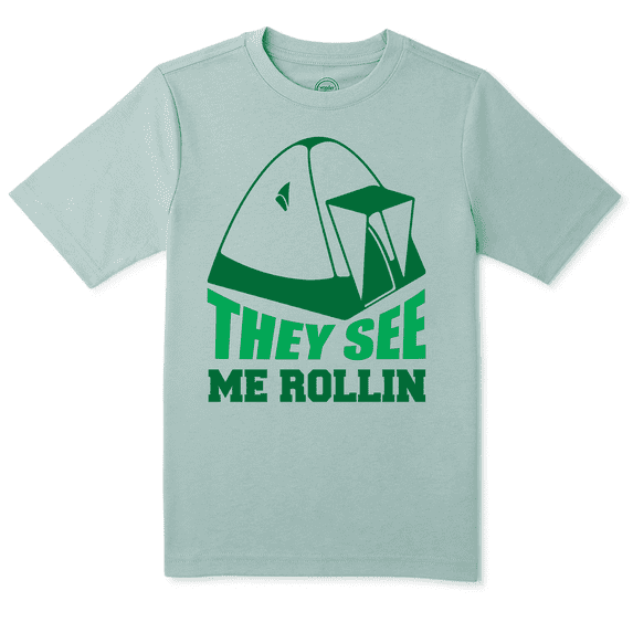 They See Me Rolling Graphic T-Shirt Size 6-7
