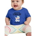 thumbnail image 1 of They See Me Strollin' T-Shirt Infant -Smartprints Designs,  18 Months, 1 of 4