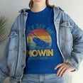 thumbnail image 1 of They See me Mowin They Hatin Lawn Mowing Landscaping Retro T-Shirt, 1 of 2