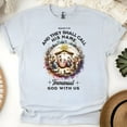 thumbnail image 1 of They Shall Call His Name Immanuel T-Shirt – Isaiah 7:14 Nativity Scene, Ash, Size S, 1 of 6