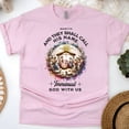 thumbnail image 1 of They Shall Call His Name Immanuel T-Shirt – Isaiah 7:14 Nativity Scene, Light Pink, Size XL, 1 of 6