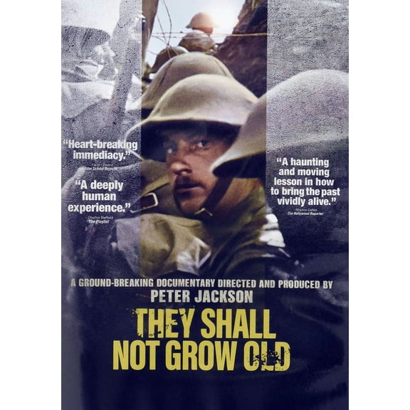 They Shall Not Grow Old (DVD) (Standard Edition)