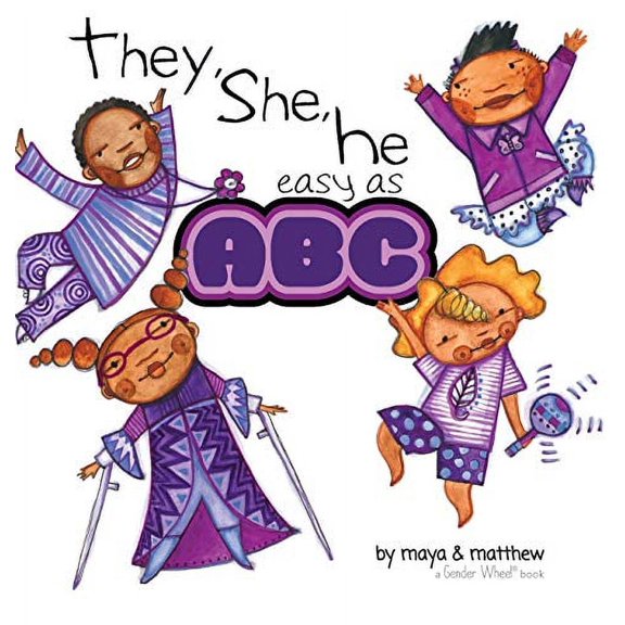 Pre-Owned They, She, He easy as ABC (Hardcover) 1945289171 9781945289170