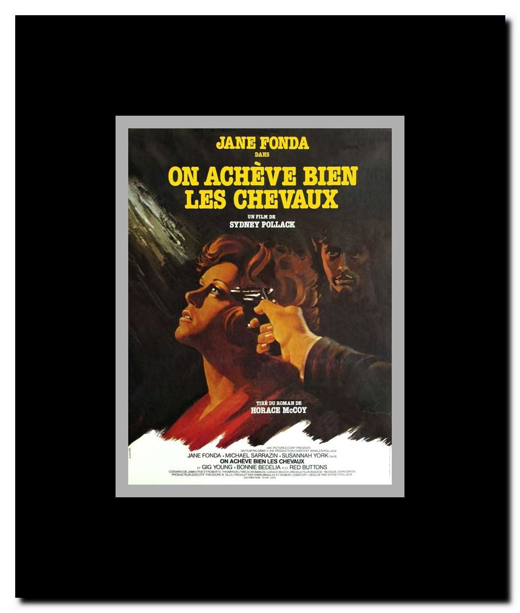 They Shoot Horses Don't They? Framed Movie Poster