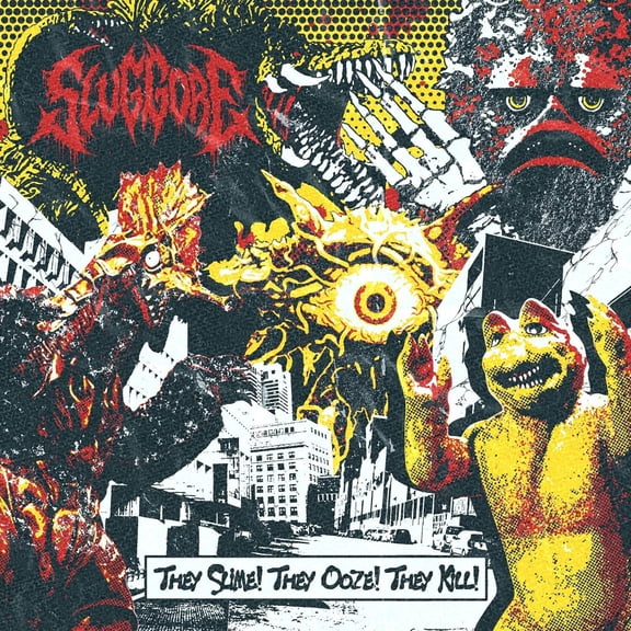 Slug Gore - They Slime! They Ooze! They Kill! (Orange LP Vinyl)