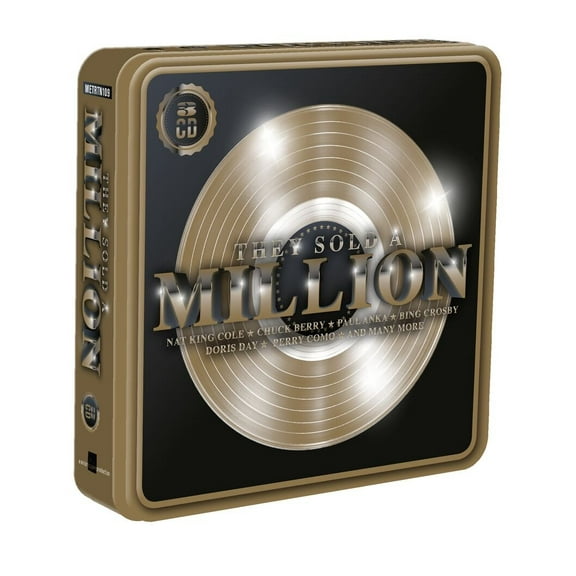 They Sold a Million Various Artists CD Box Set