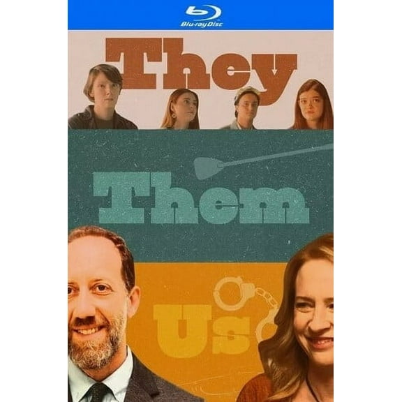 They/Them/Us (Blu-ray), Gravitas Ventures, Comedy