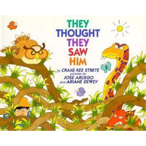 Pre-Owned They Thought They Saw Him (Unknown) 0688141951 9780688141950