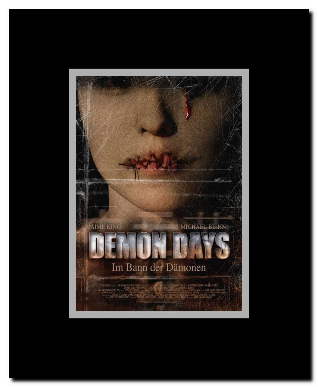 They Wait Framed Movie Poster