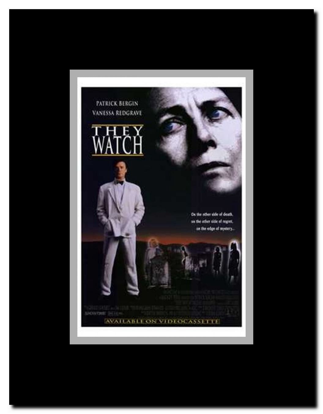 They Watch Framed Movie Poster