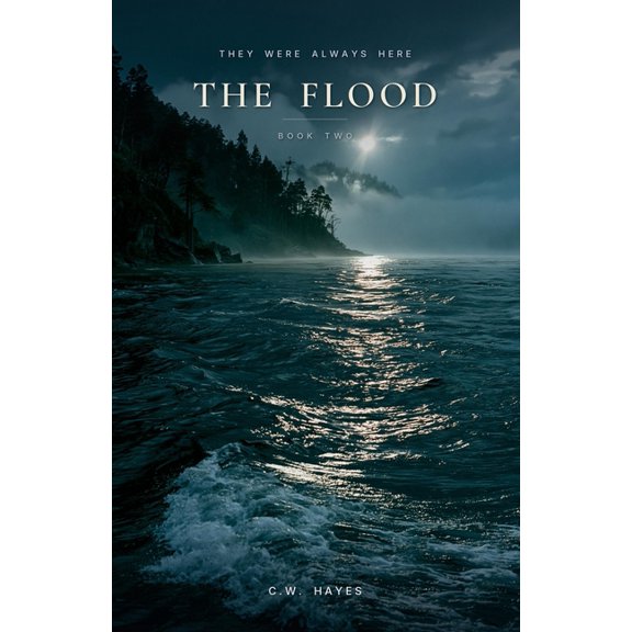 They Were Always Here The Flood: They Were Always Here, Book 2, (Paperback)