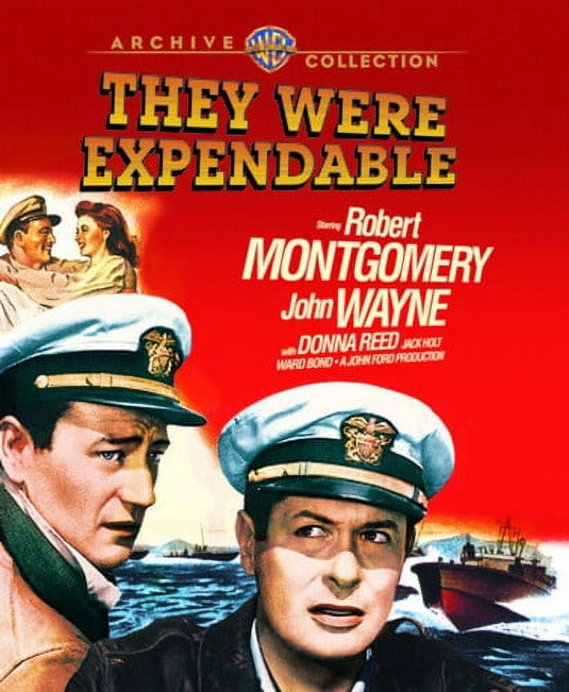 They Were Expendable [Bluray] [Bluray]