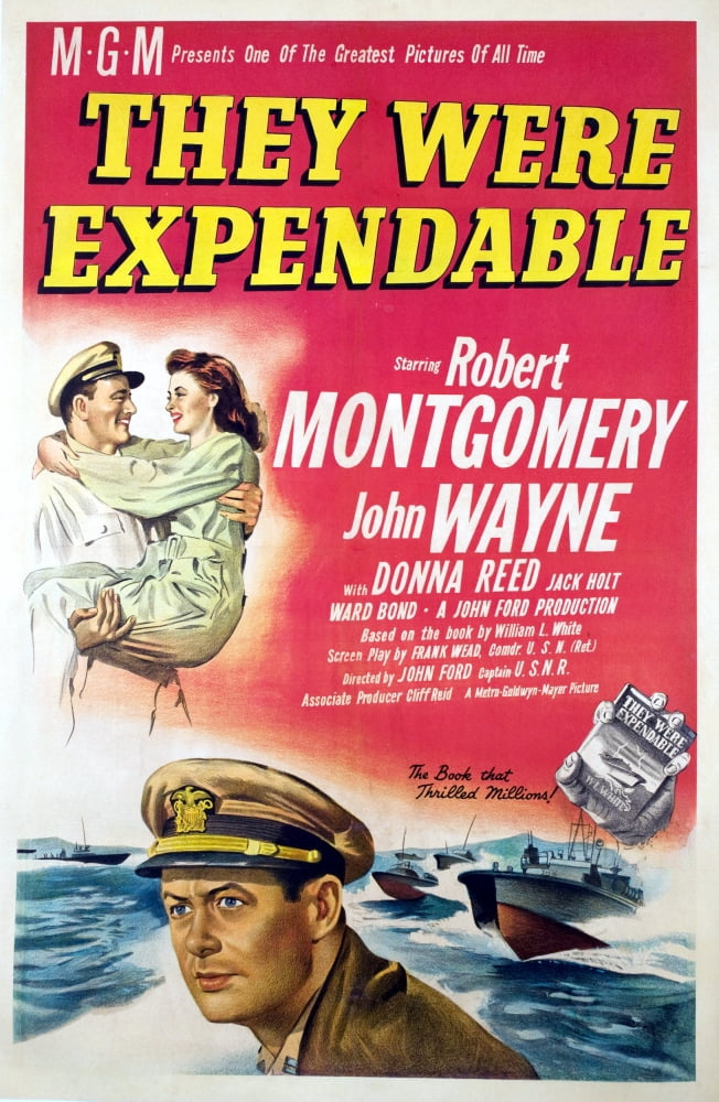 They Were Expendable Canvas Art - (11 x 17)