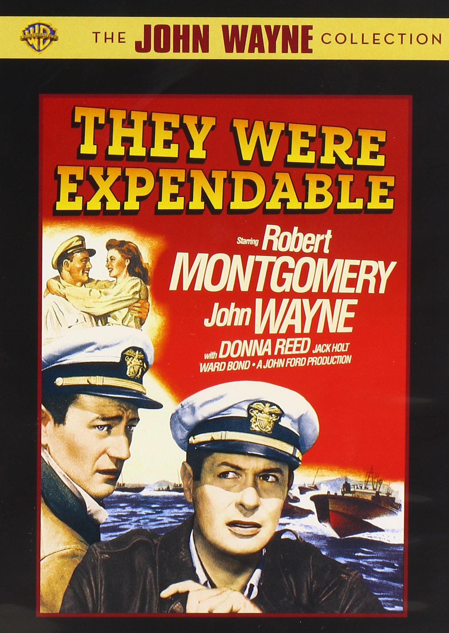 They Were Expendable (Commemorative Amaray) (DVD Full Screen) [DVD]