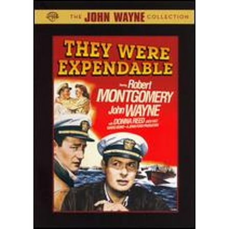 Pre-Owned They Were Expendable [Commemorative Packaging] (DVD 0012569798625) directed by John Ford