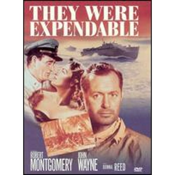 Pre-Owned They Were Expendable (DVD 0012569506626) directed by John Ford