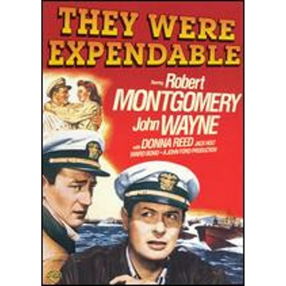 Pre-Owned They Were Expendable (DVD 0012569659087) directed by John Ford