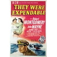 thumbnail image 1 of They Were Expendable John Wayne Donna Reed Robert Montgomery 1945. Movie Poster Masterprint (11 x 17), 1 of 1