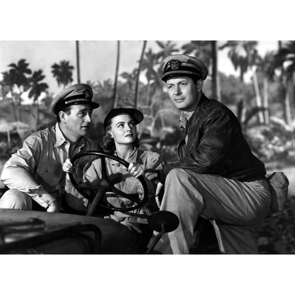 They Were Expendable John Wayne Donna Reed Robert Montgomery 1945 Photo Print (14 x 11)
